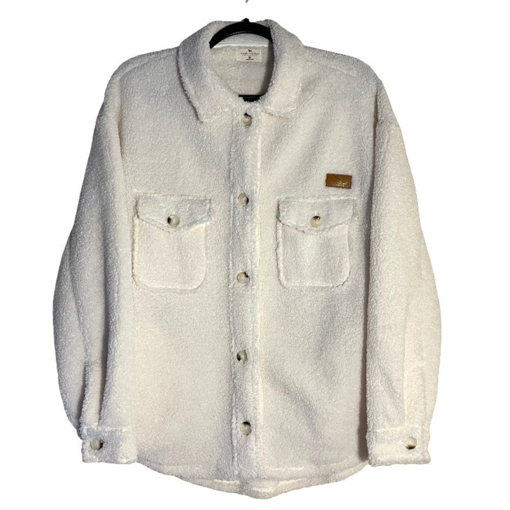 Simply Southern Fuzzy Shacket (INV 0006)